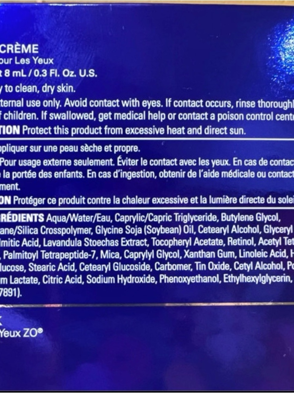 ZO Skin Health Intense Eye Crème + ZO Eye Mask Kit - Picture 5 of 6